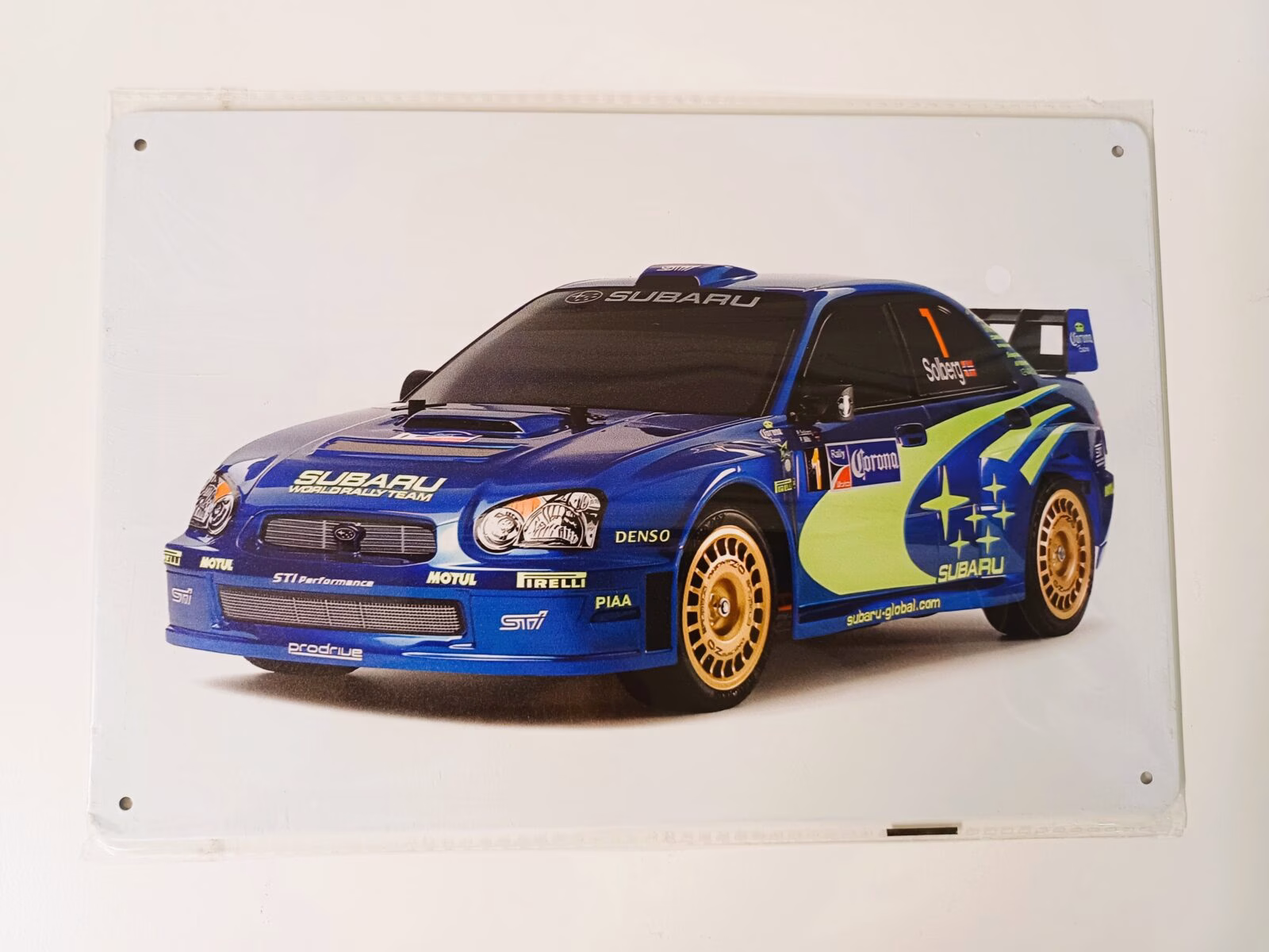 metalen bord subaru 1 metalen bord subaru