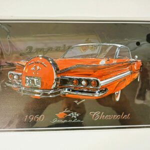 metalen bord chevrolet