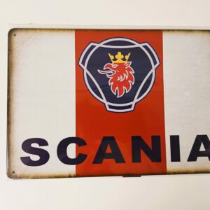 metalen bord scania