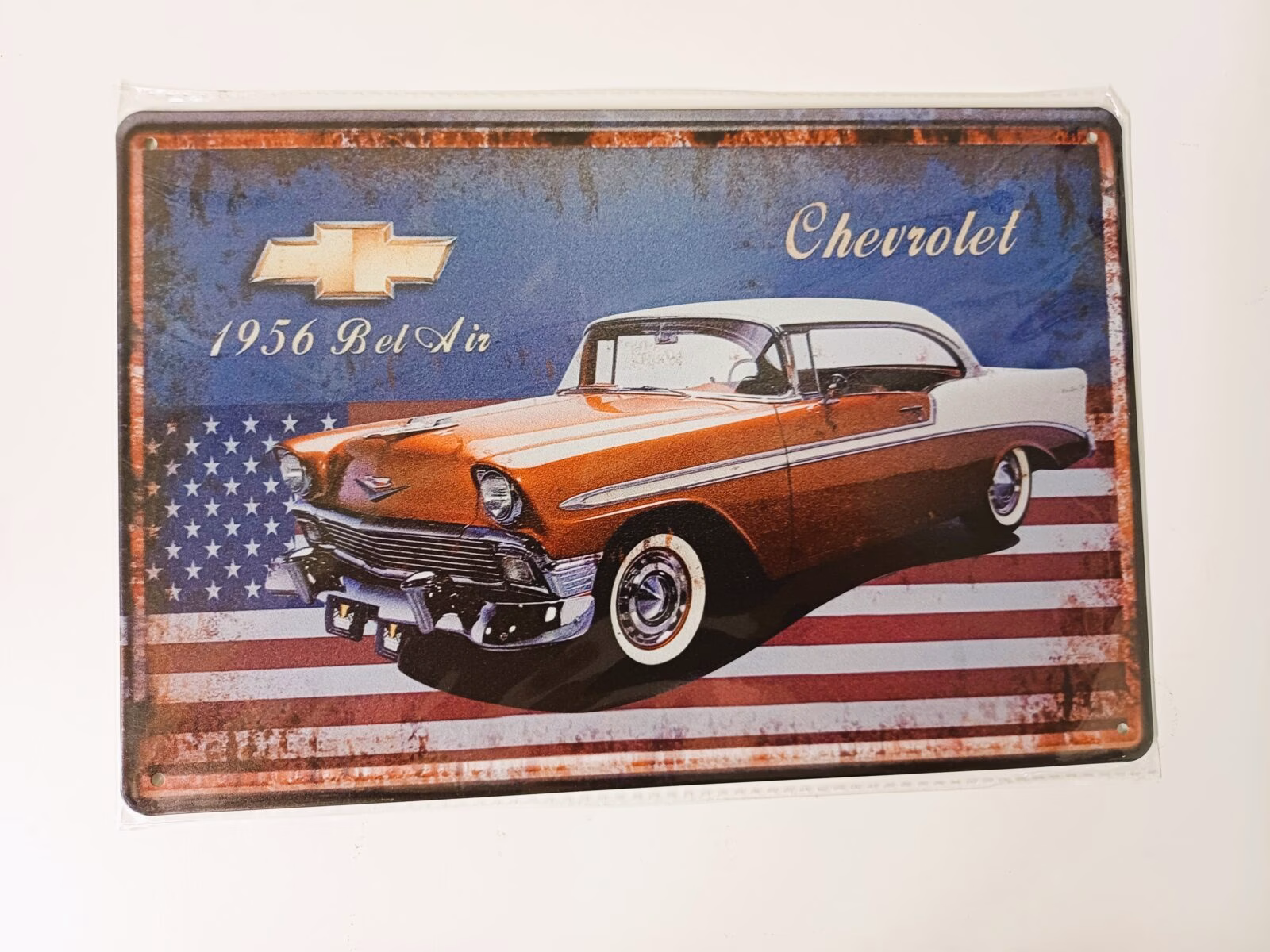metalen bord chevrolet 1 metalen bord chevrolet