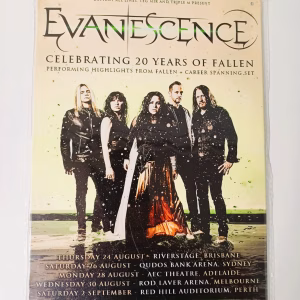 metalen bord evanescence