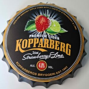 Bierdop Kopparberg 30 cm