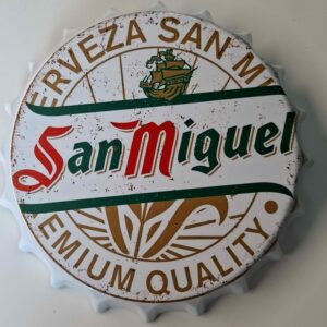Bierdop San Miguel 30 cm
