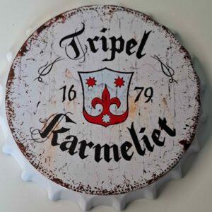 Bierdop Tripel Karmeliet 30 cm