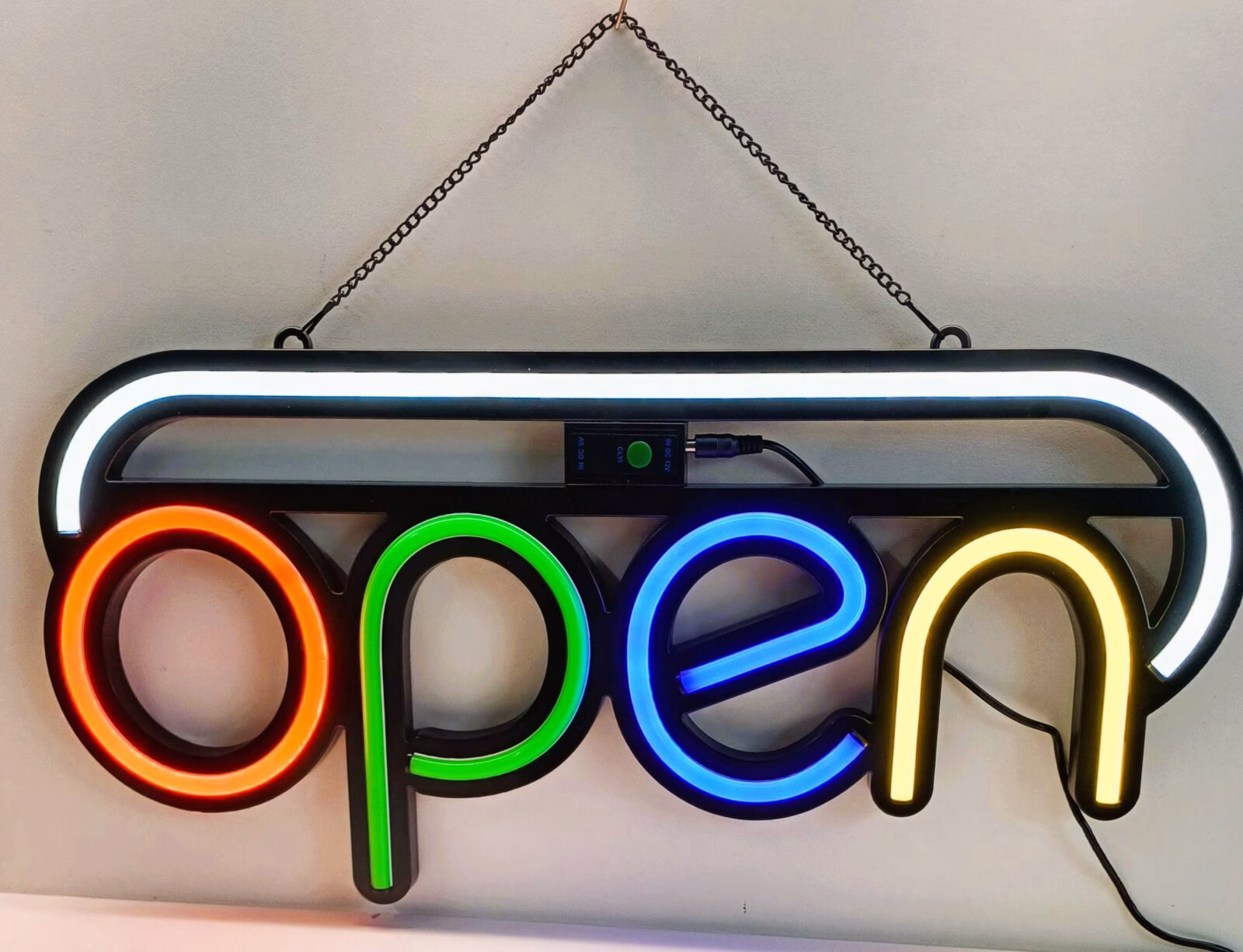 LED bord open 1 LED bord open
