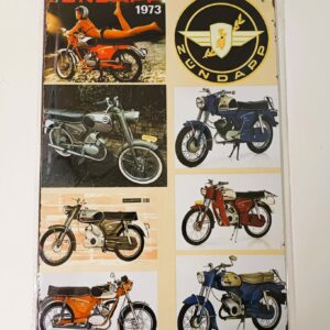 metalen bord zundapp