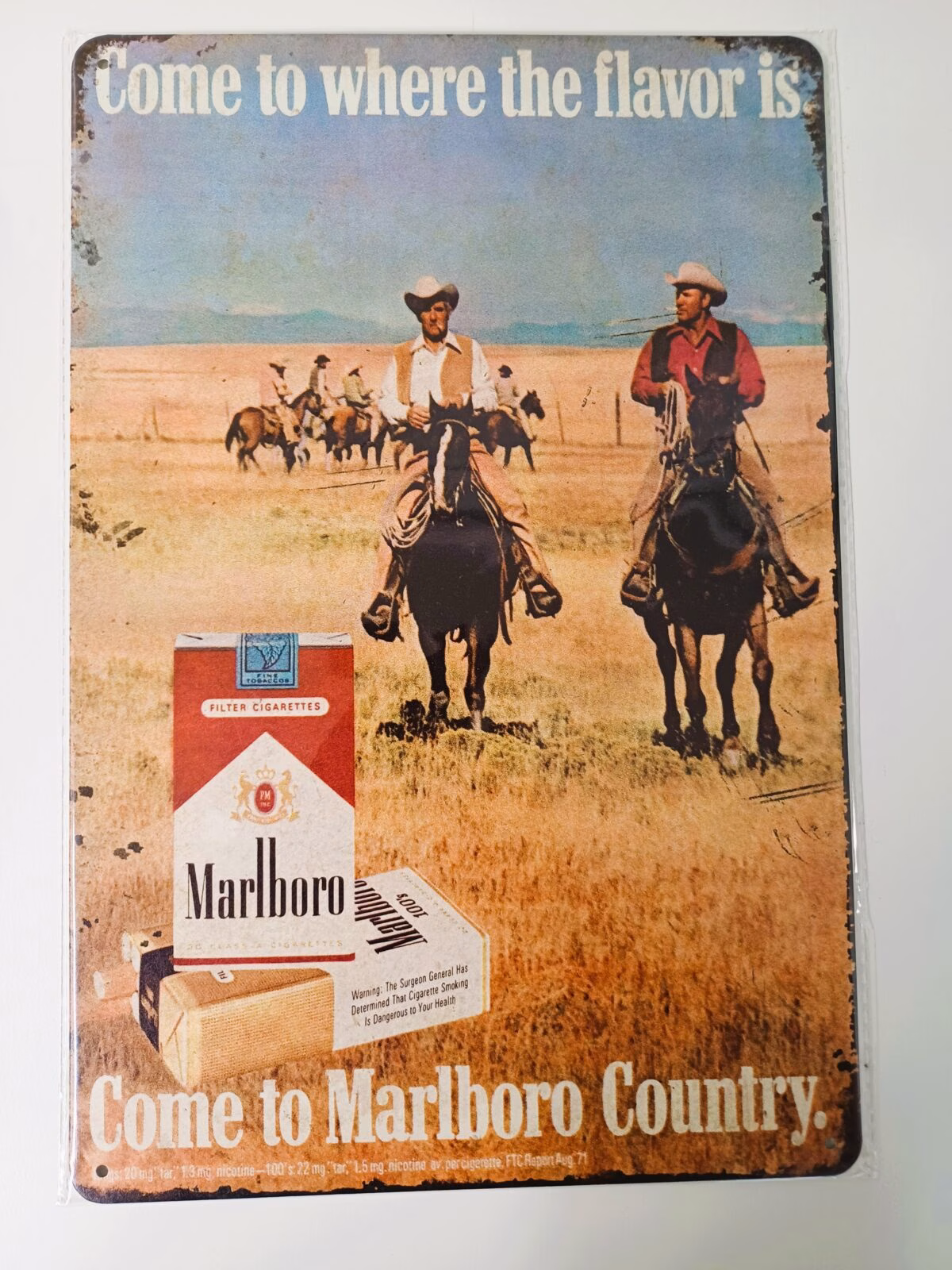 metalen bord come to marlboro country 1 metalen bord come to marlboro country