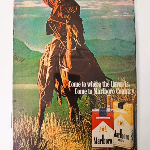 metalen bord marlboro