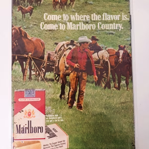 metalen bord marlboro