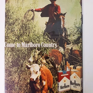 metalen bord marlboro