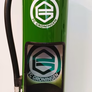 Brandblusser lamp FC Groningen