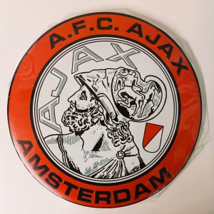 ronde plaat 30 cm ajax
