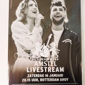 metalen bord suzan en freek