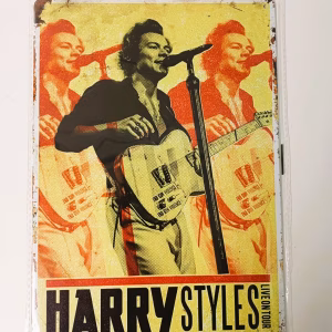 metalen bord harry styles