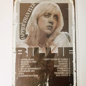 metalen bord billie