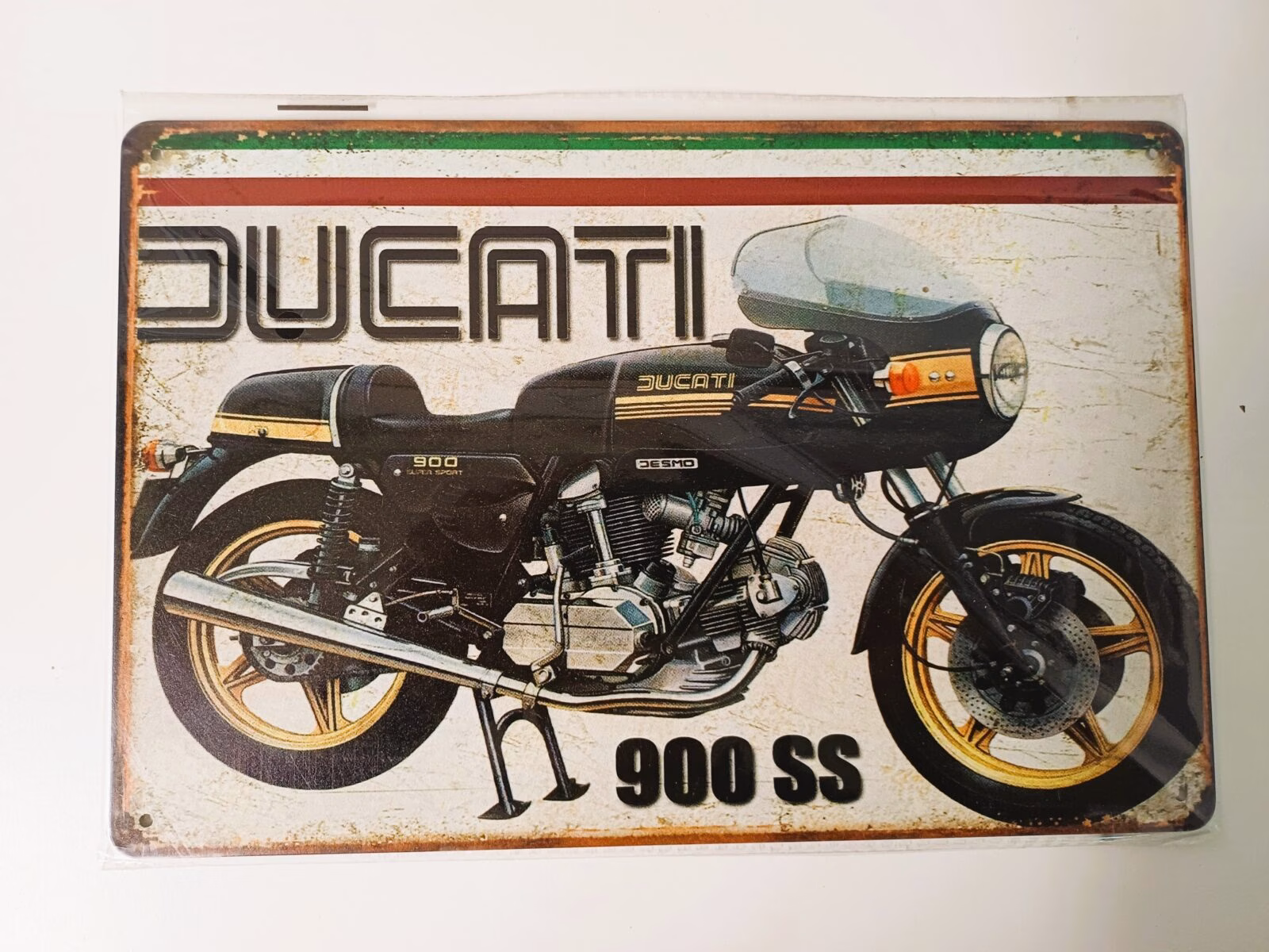 metalen bord ducati 900ss 1 metalen bord ducati 900ss