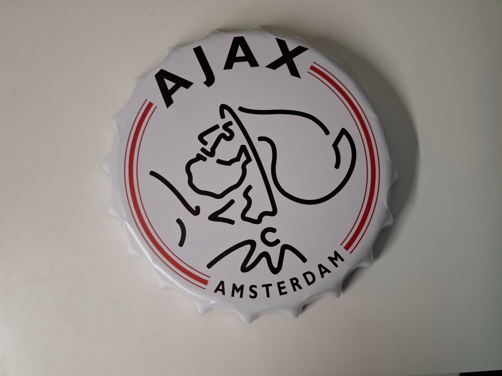 Bierdop ajax 30 cm 1 Bierdop ajax 30 cm