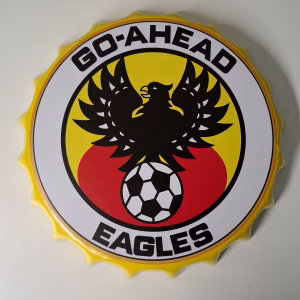 Bierdop goo-ahead eagles 30 cm