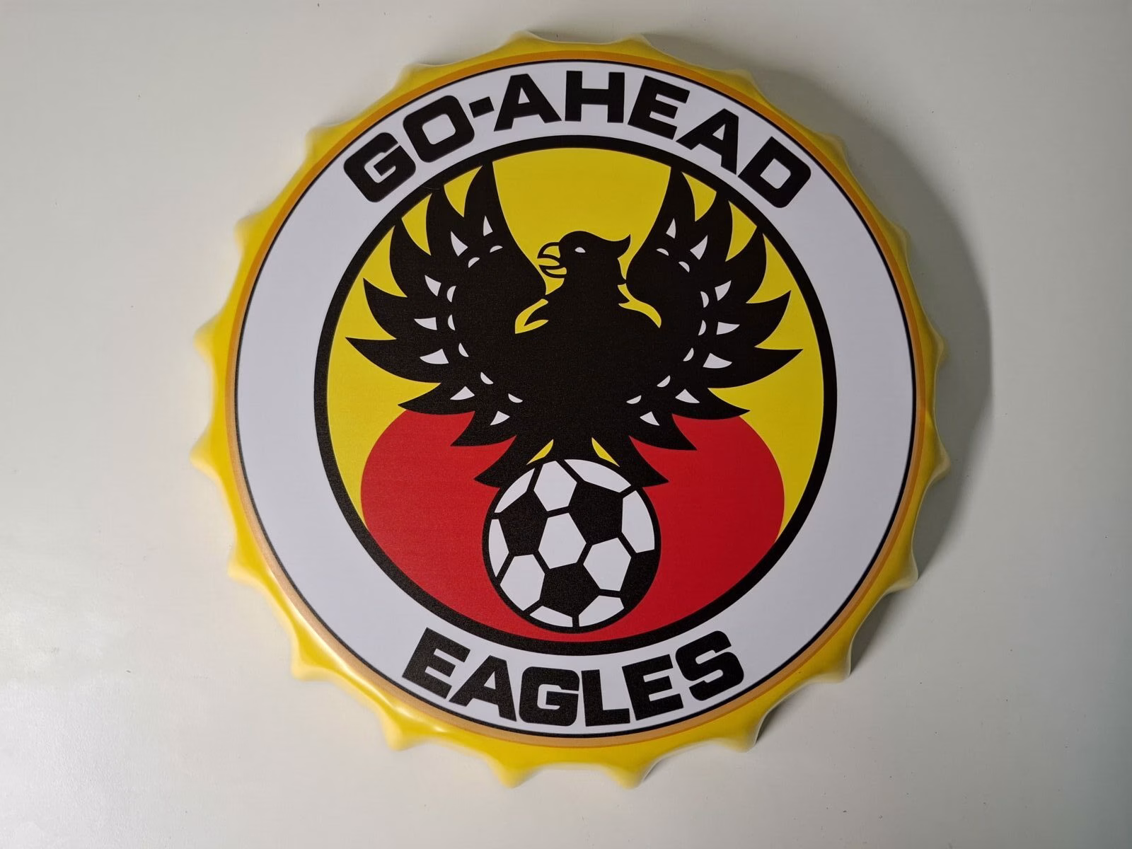 Bierdop goo-ahead eagles 30 cm 1 Bierdop goo-ahead eagles 30 cm