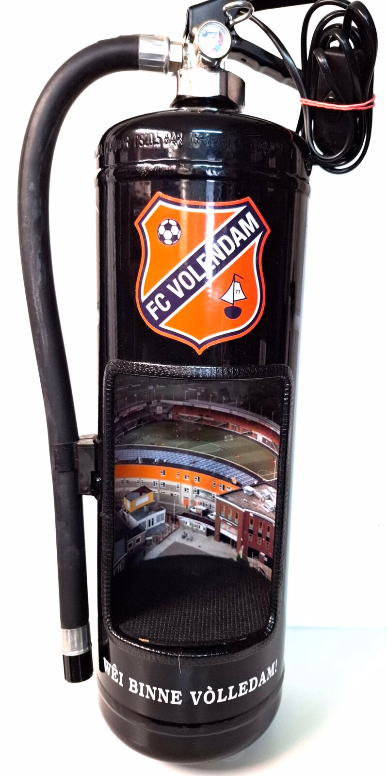 Brandblusser Lamp FC Volendam | Mancave Lamp 1 Brandblusser lamp FC Volendam