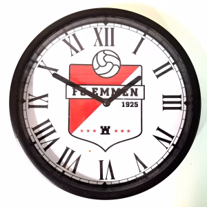 fc emmen wandklok