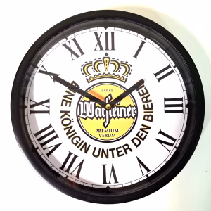 warsteiner wandklok