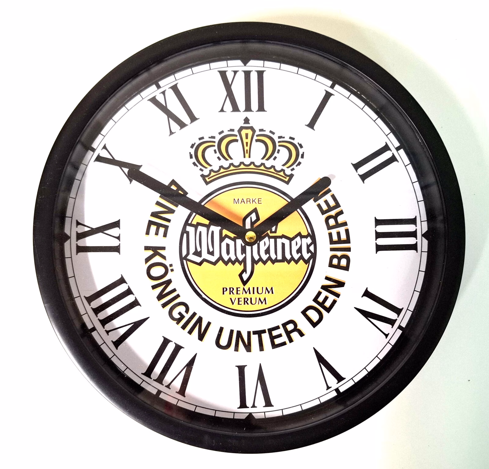 Warsteiner Wandklok 22 cm – Bier Klok Mancave 1 warsteiner wandklok