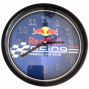 red bull racing wandklok