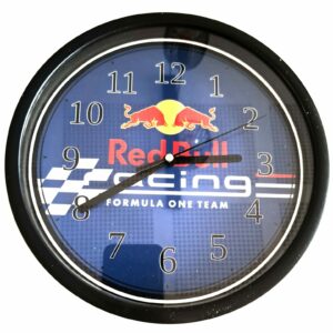 klok 22 cm red bull formule 1