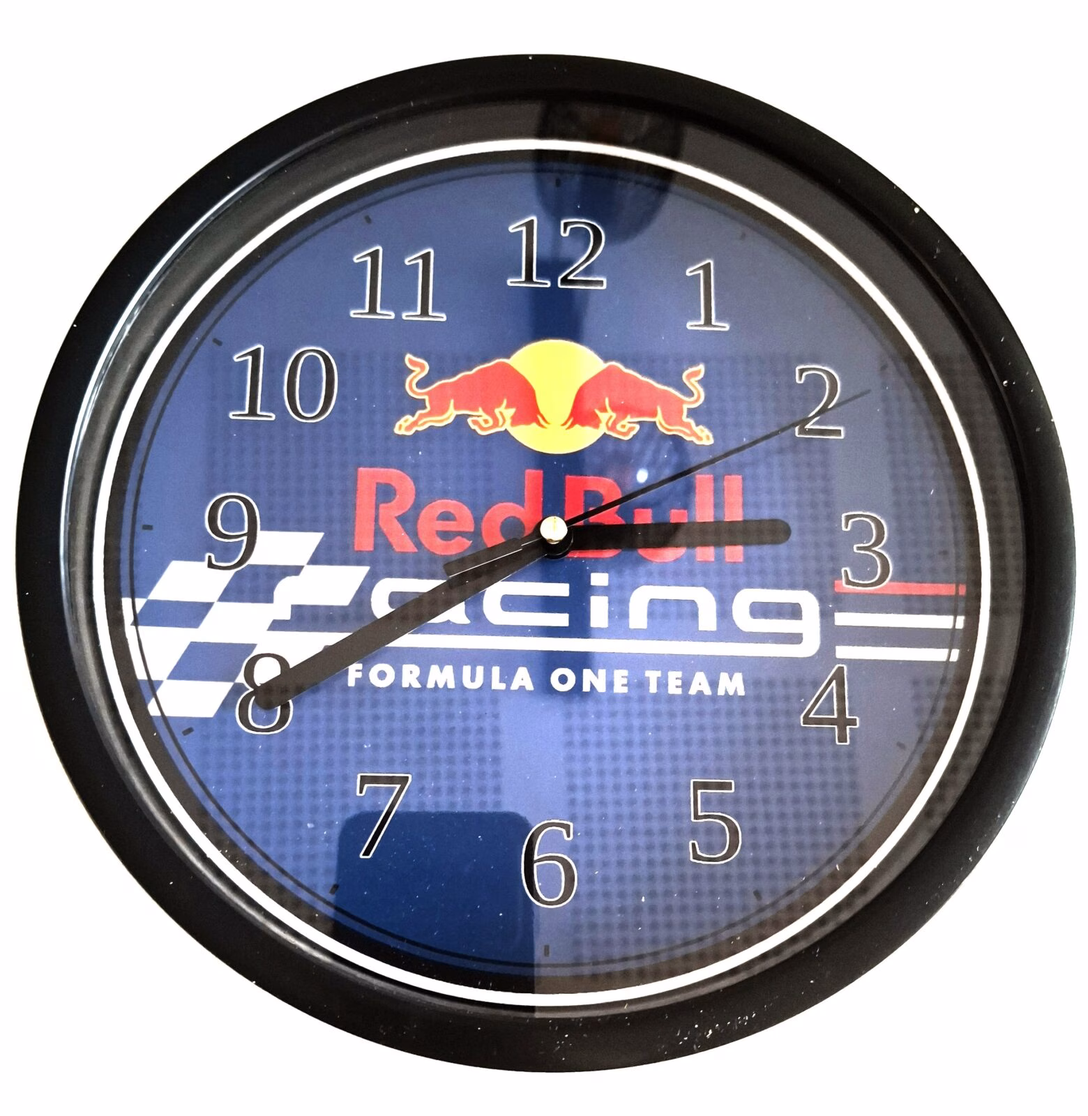 Red Bull Racing Wandklok 22 cm – Formule 1 Klok 1 red bull racing wandklok