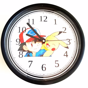 Pokemon Wandklok