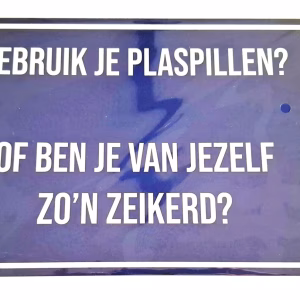 Gebruik je plaspillen