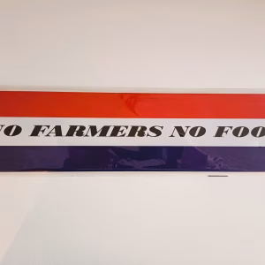 No farmers no food