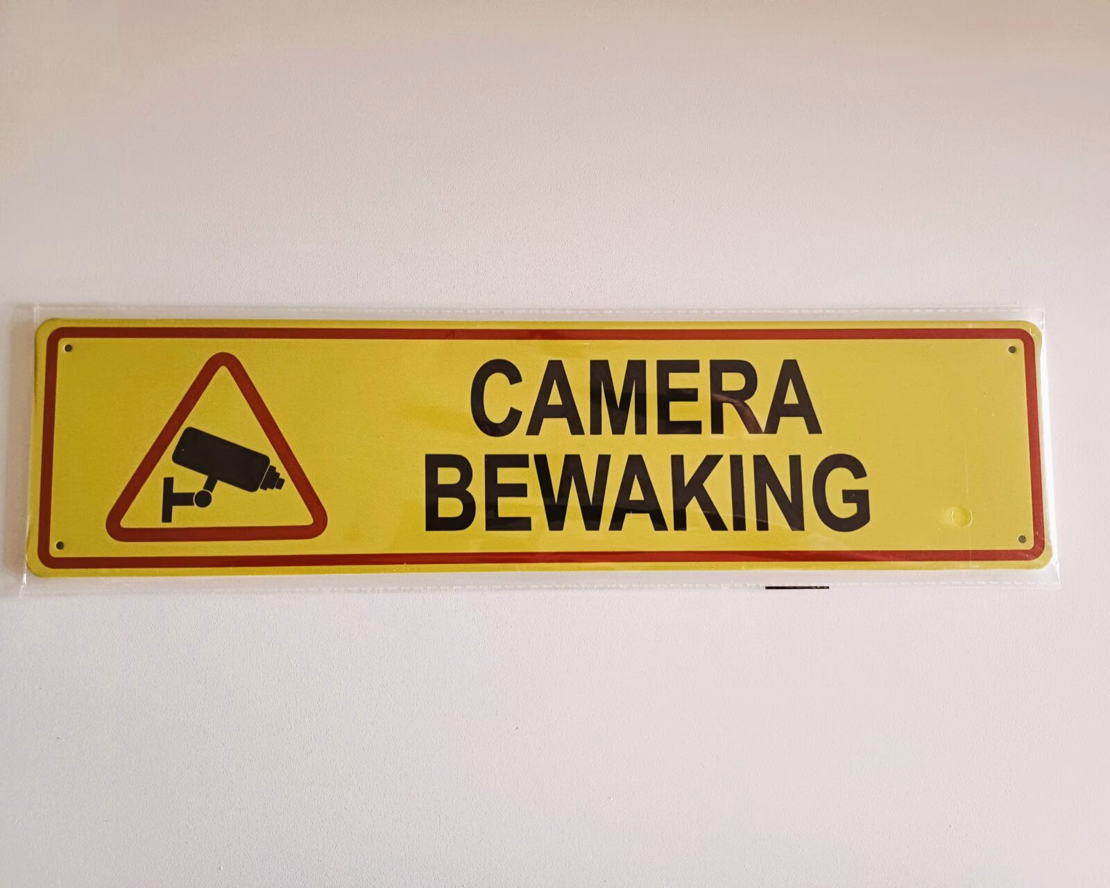 Camera bewaking 1 Camera bewaking