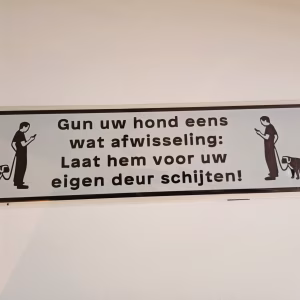 Gun uw hond eens wat afwisseling