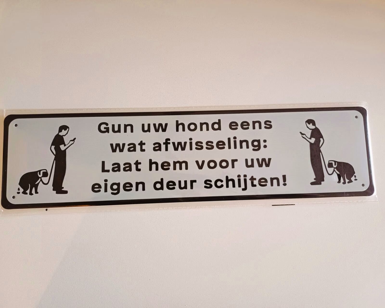 Gun uw hond eens wat afwisseling 1 Gun uw hond eens wat afwisseling