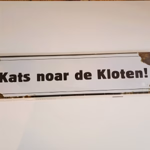 Kats noar de kloten