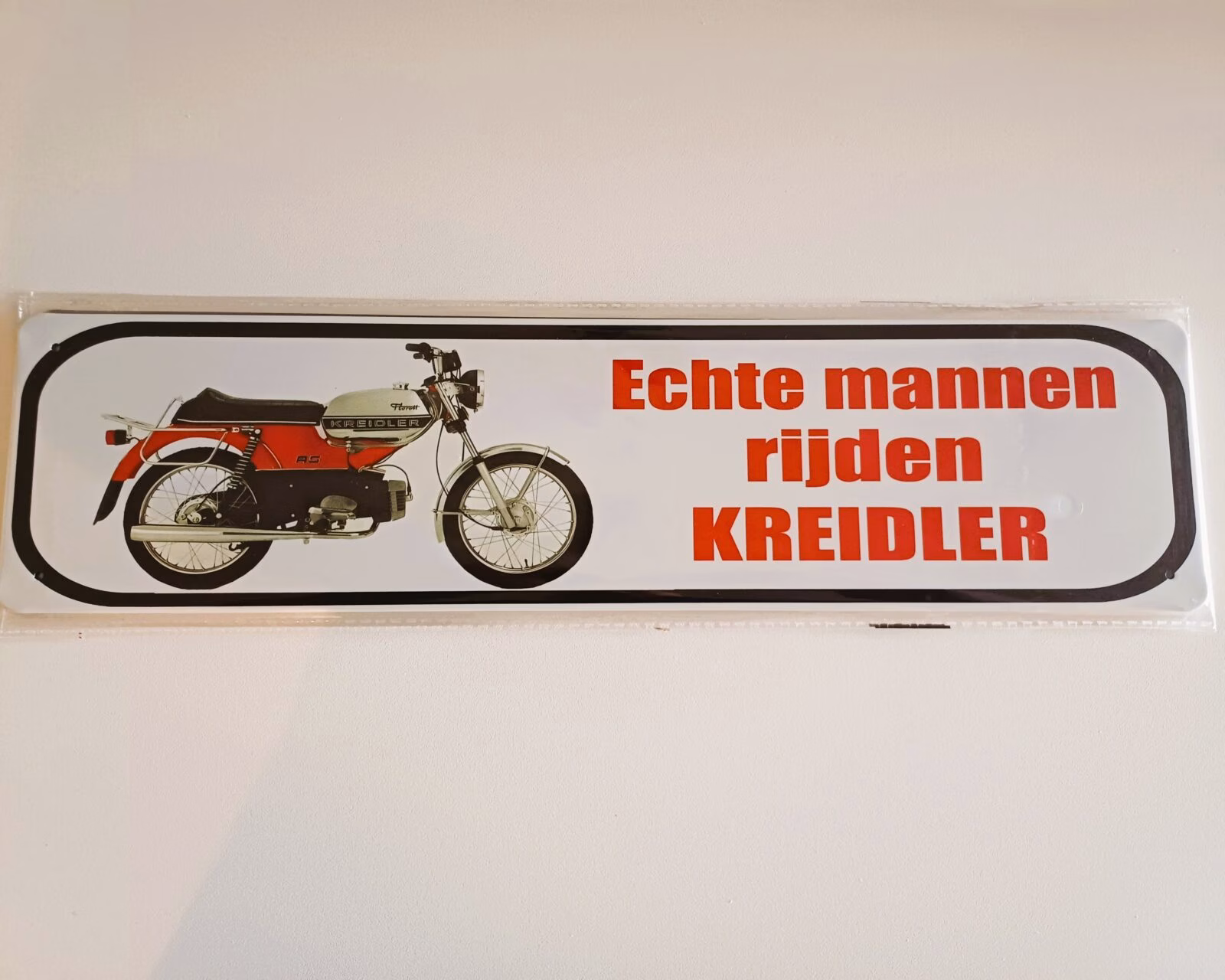 Echte mannen rijden kreidler 1 Echte mannen rijden kreidler
