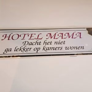 hotel mama dacht het niet