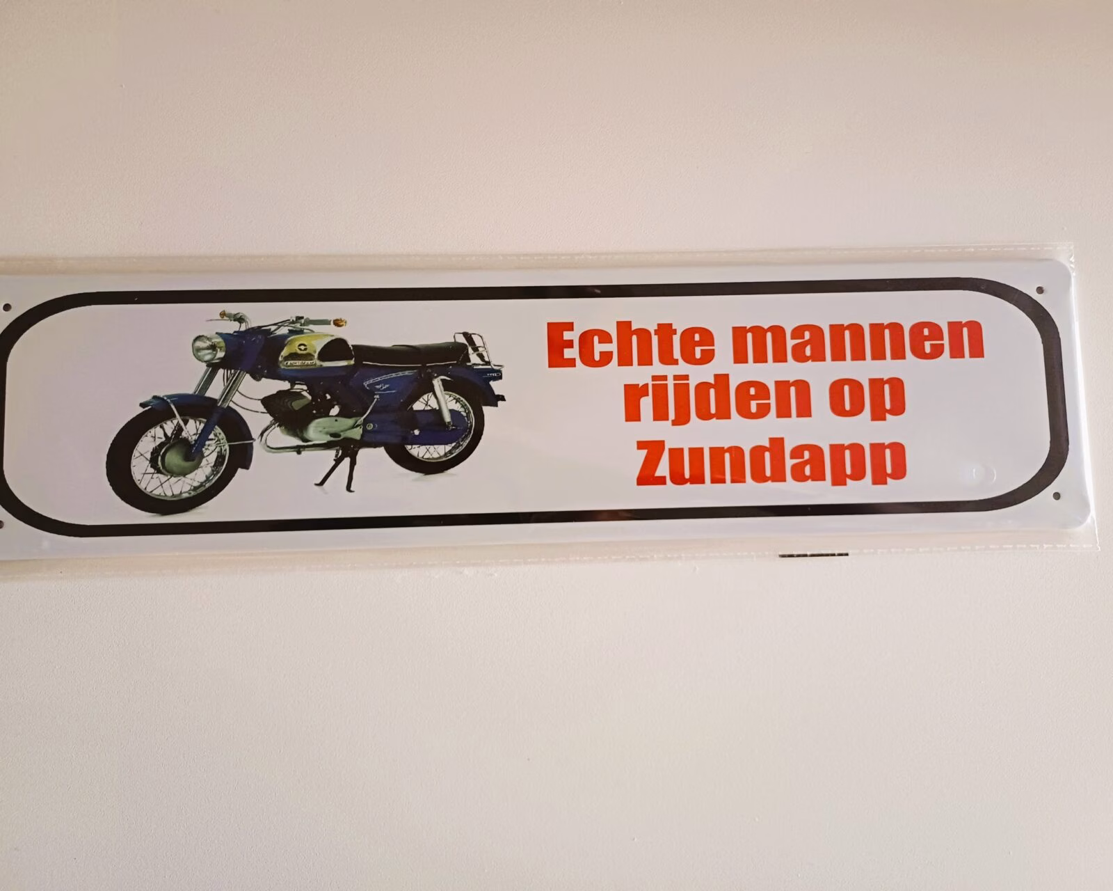 Echte mannen rijden op zundapp 1 Echte mannen rijden op zundapp