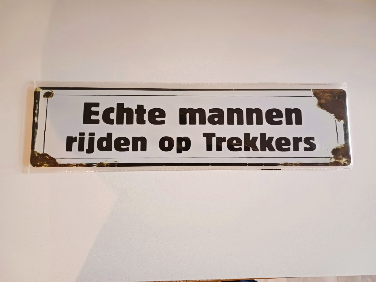 Echte mannen rijden op trekkers 1 Echte mannen rijden op trekkers