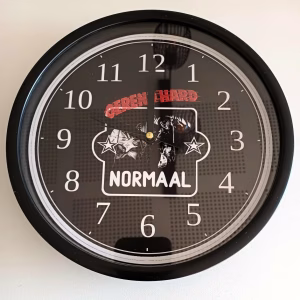 normaal wandklok 22cm