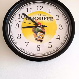La Chouffe Wandklok