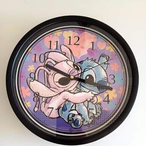 Stitch Wandklok