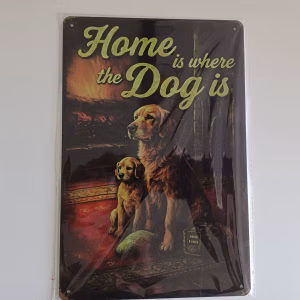 Home is where the dog is