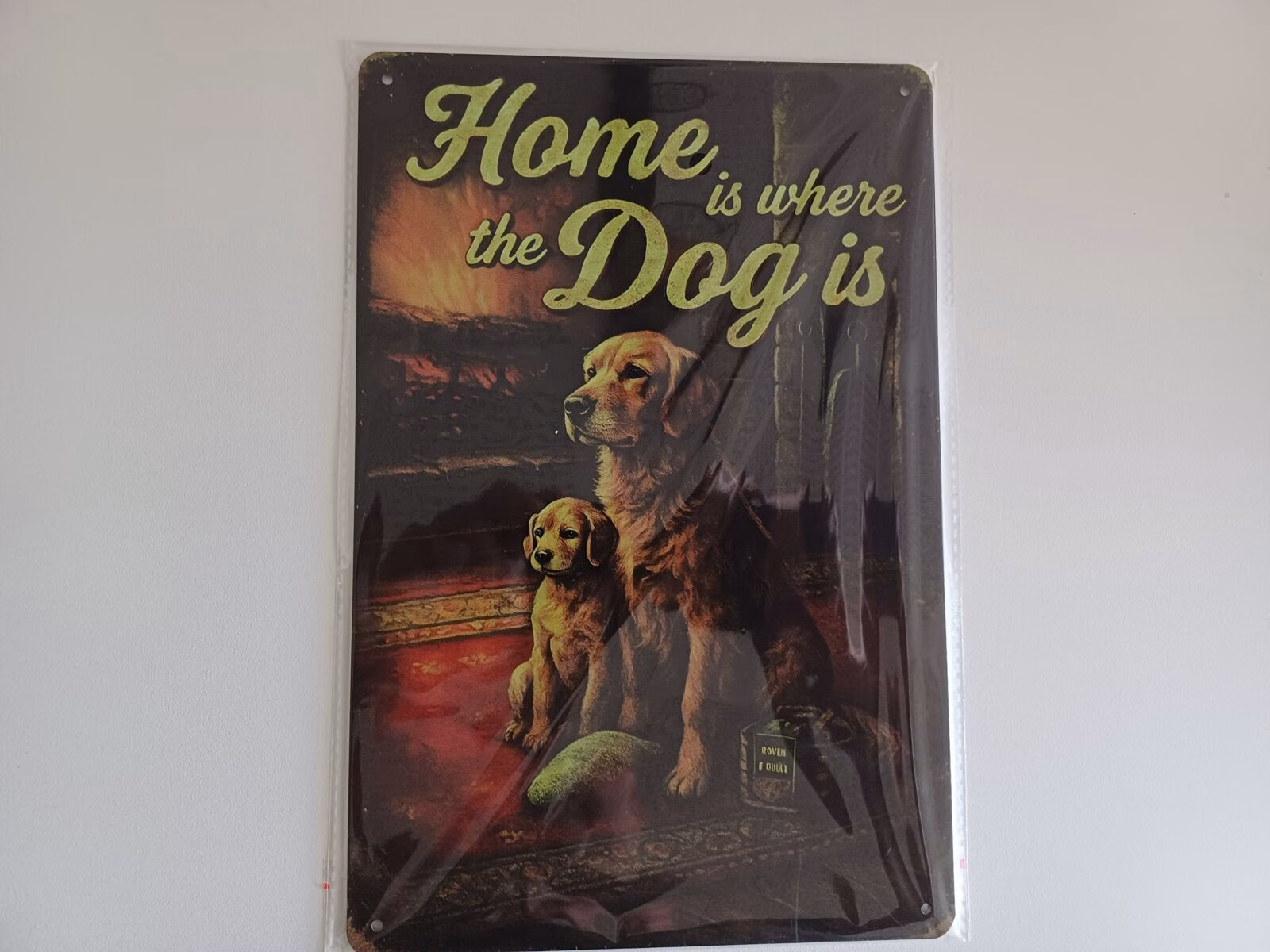 Home is where the dog is 1 Home is where the dog is