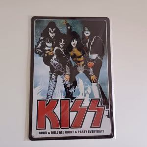 Kiss rock&roll
