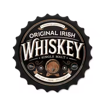 Dop Whiskey 35 cm