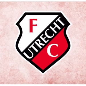 FC Utrecht wandbord