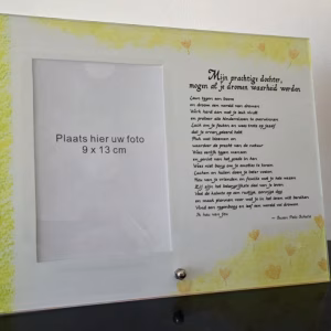 dochter fotolijst